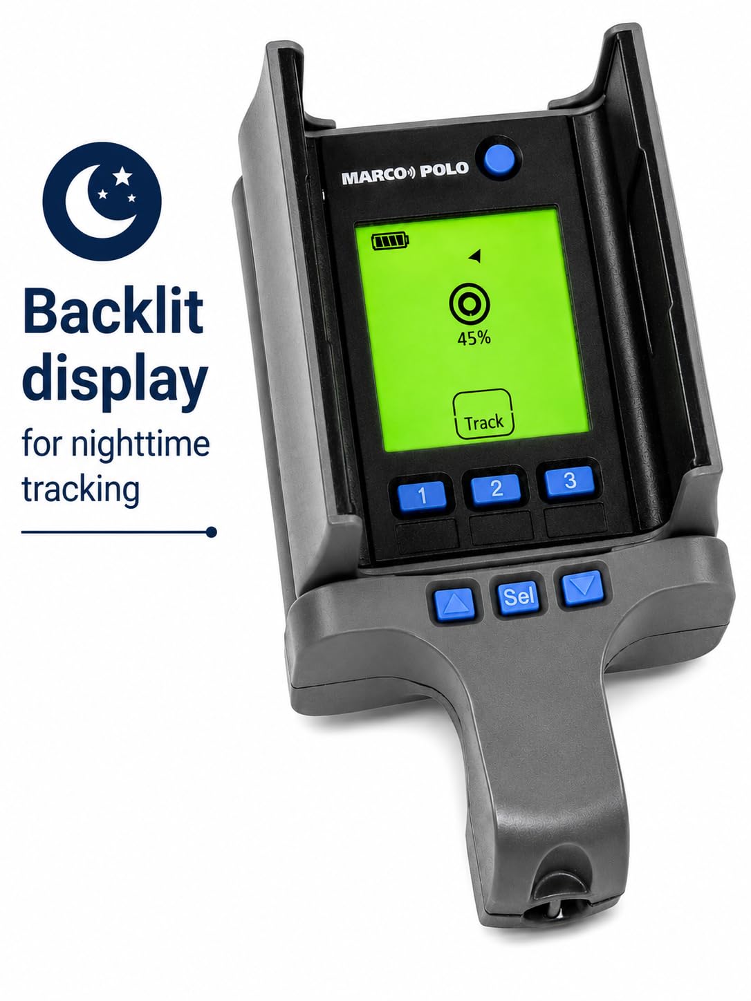 Marco Polo Pet Tracker System for 2 Cats or Dogs - GPS Alternative, No Monthly Fee, Waterproof Long Range RF Finder, Multi-Pet Monitoring Safety Tags