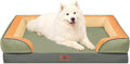 Comfort Expression Orthopedic Dog Beds for Large Sized Dog with Bolster