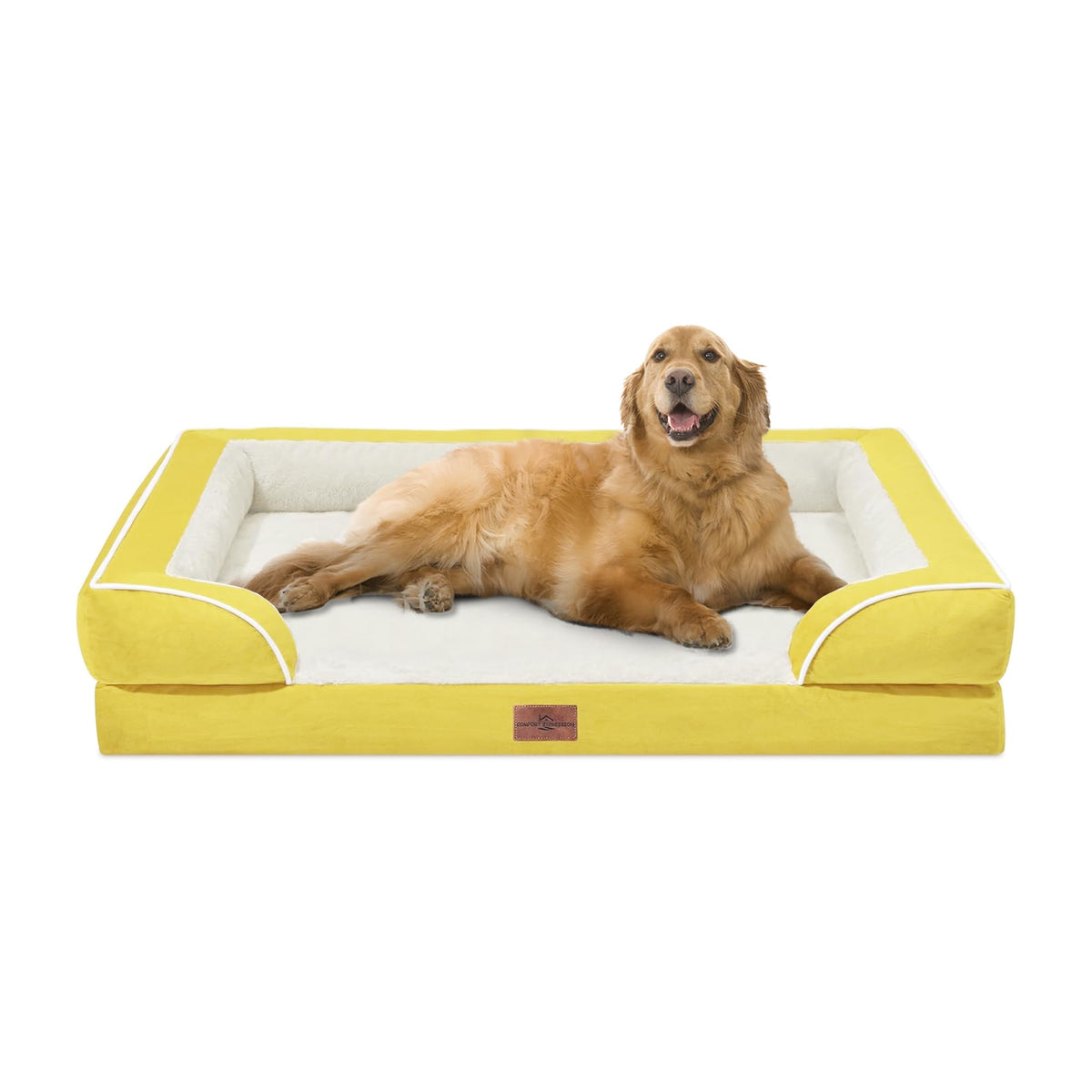 Comfort Expression Waterproof Orthopedic Dog Bed for Extra Large Dogs