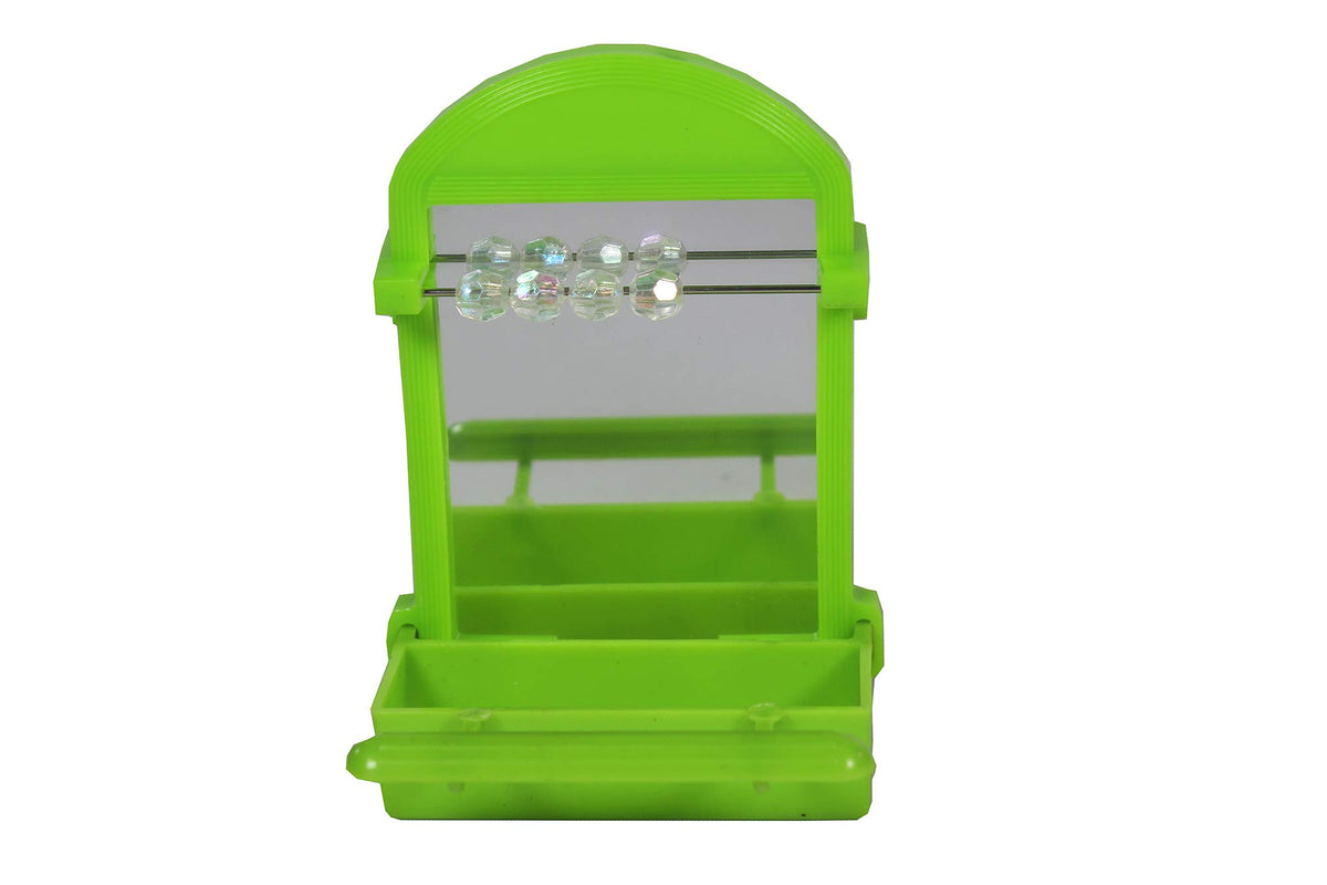 Penn-Plax 64559 Landing Perch with Mirror