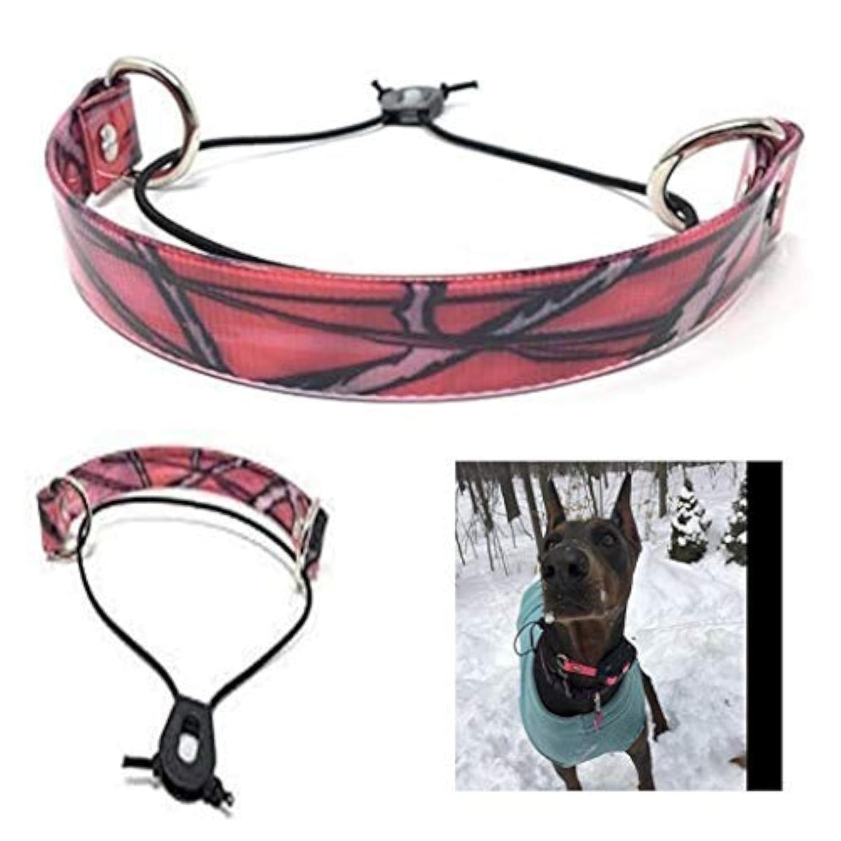 Sparky Pet Co Surefit Bungee Dog E-Collar Replacement Strap, 3/4 Inch