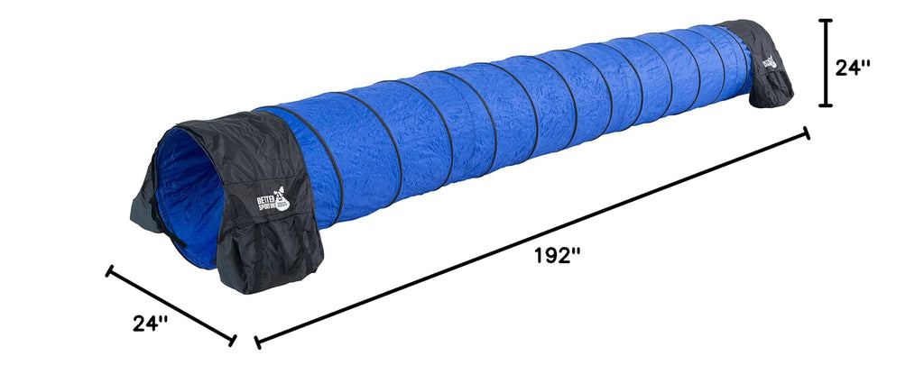 Better Sporting Dogs 16 Foot Dog Agility Tunnel