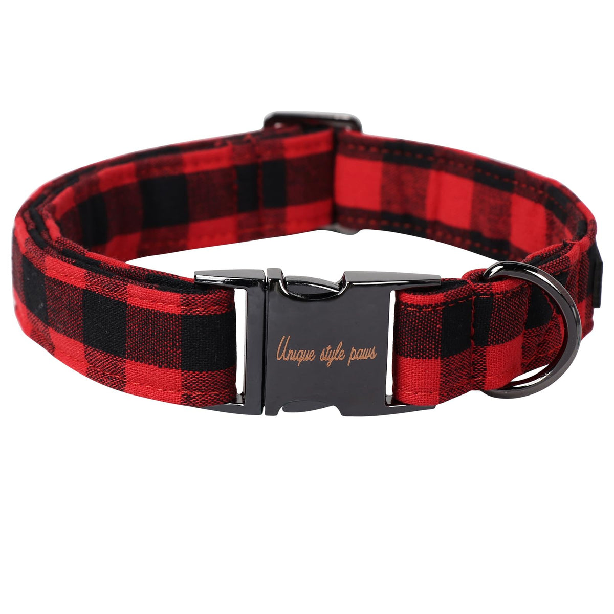 Unique Style Paws Metal Buckle Painting Banana Leaves Collar Gift - Durable & Cute for Small, Medium & Large Dogs