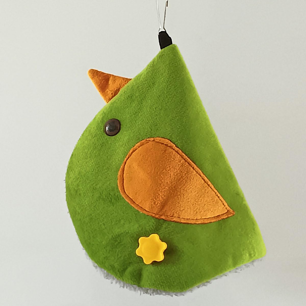 Paxikaka Bird Snuggle Tent - Hanging Sleeping Hut with Perches for Small Birds Parrot Parakeet Cockatiel Conure Budgie Finch Quaker