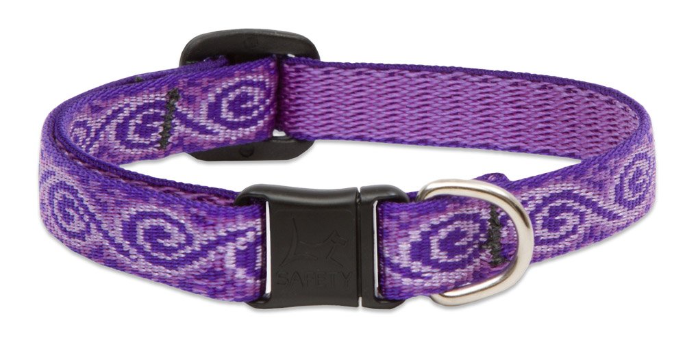 LupinePet Originals 1/2" Wing It Cat Safety Collar, 8-12"