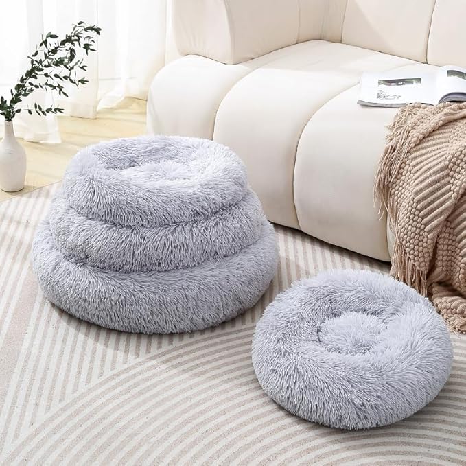 Small Dog Bed Cat Beds Puppy Beds Cat Cave Calming Beds Rabbit Beds Dog Pillow Cave Puppy Dogs Pet Bed Kitty Bed to 5KG Pet