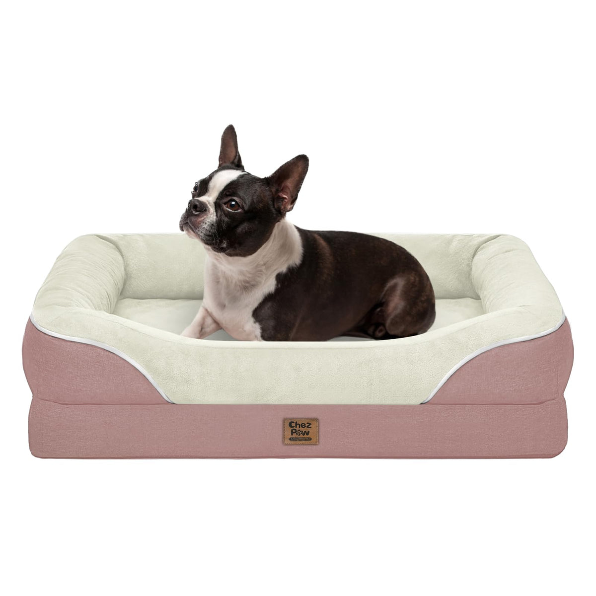 Chez Paw Orthopedic Washable XXL Dog Bed for Extra Large Dogs