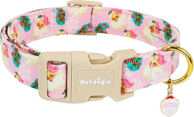 Astdogio Halloween Dog Collars, Fall Dog Collar for Dogs, Fun Multi-Color Pumpkin Dog Collars for Large Dogs, Adjustable Cotton Large Dog Collar Puppy Collar for Halloween & Thanksgiving — XS