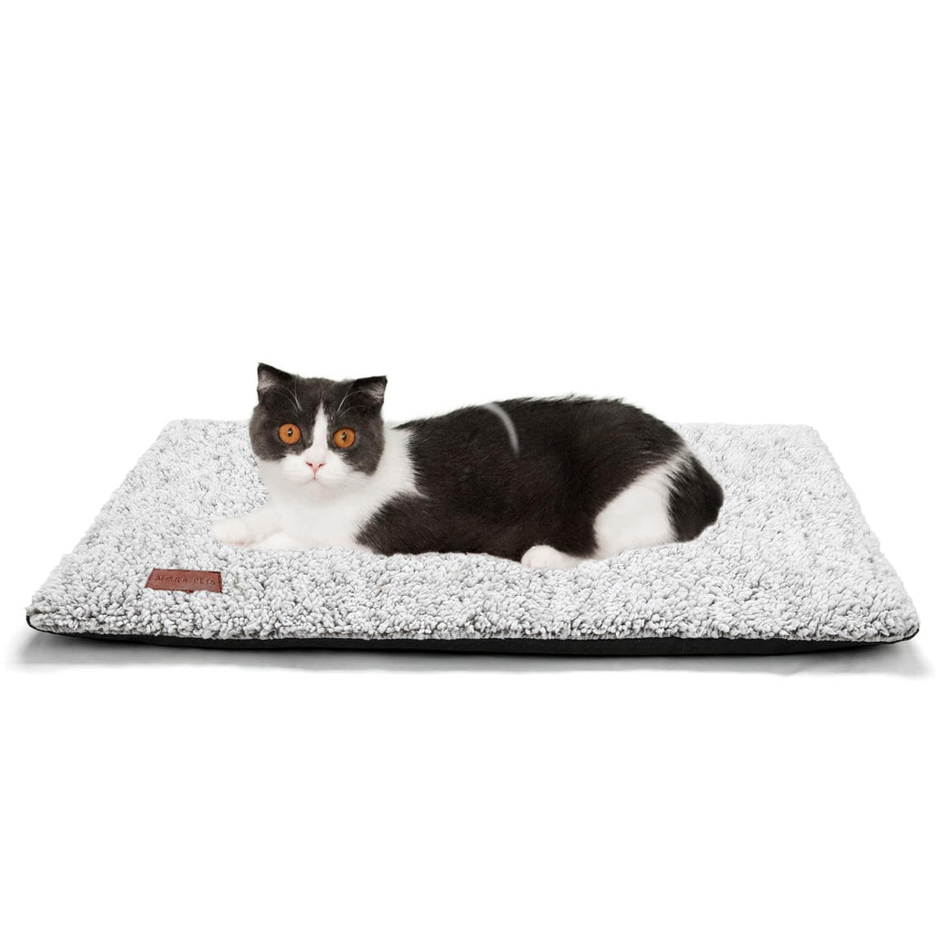 Mora Pets Self Warming Cat Bed Self Heating Cat Dog Mat Pet Pad Extra Warm