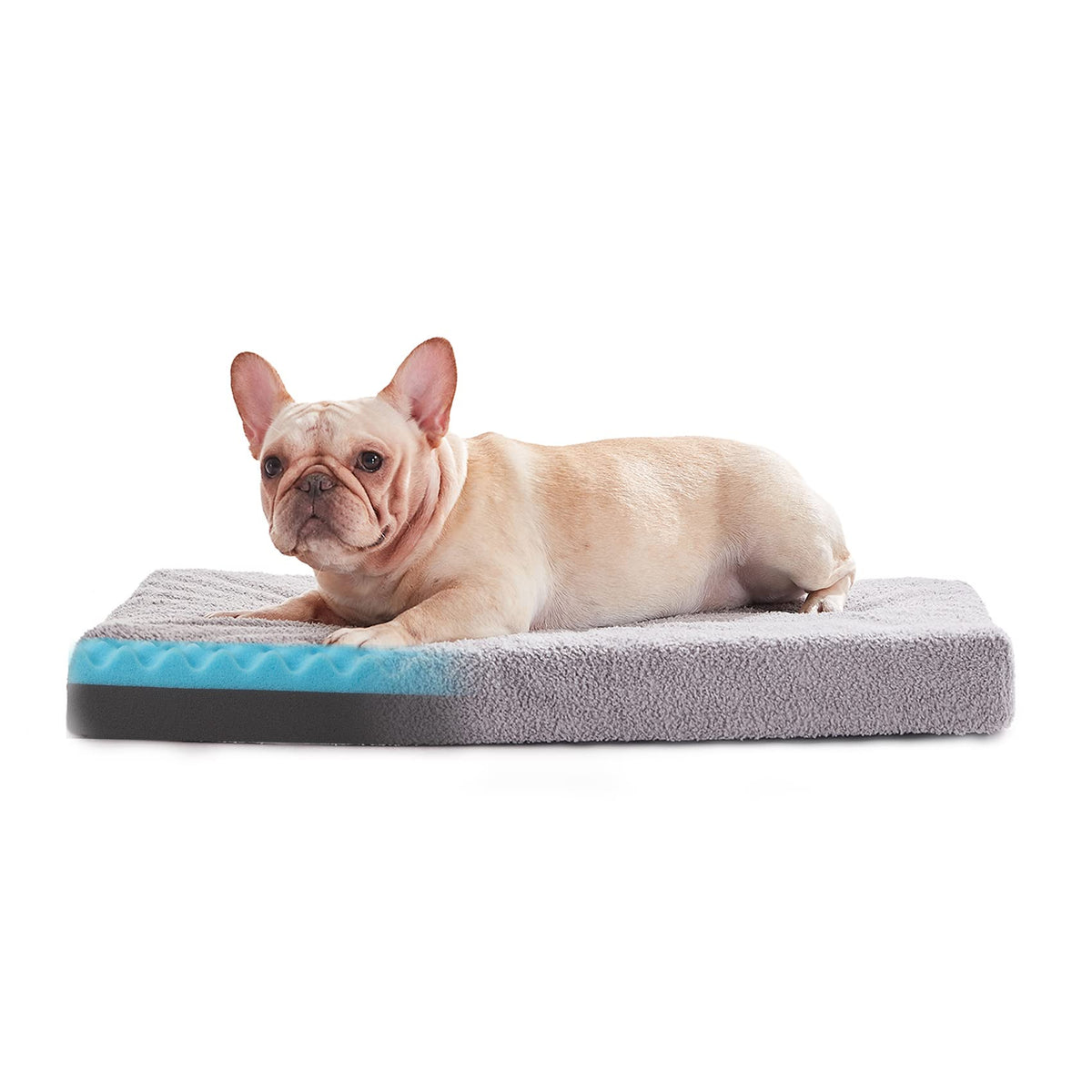 WATANIYA PET Cooling Dog Beds for Large Dogs, 35-Inch Dog Crate Bed