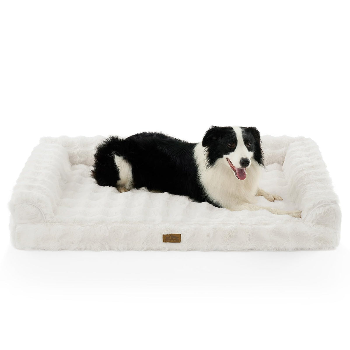 COZY KISS Orthopedic XL Dog Bed for Large Dog, Washable Pet Bed
