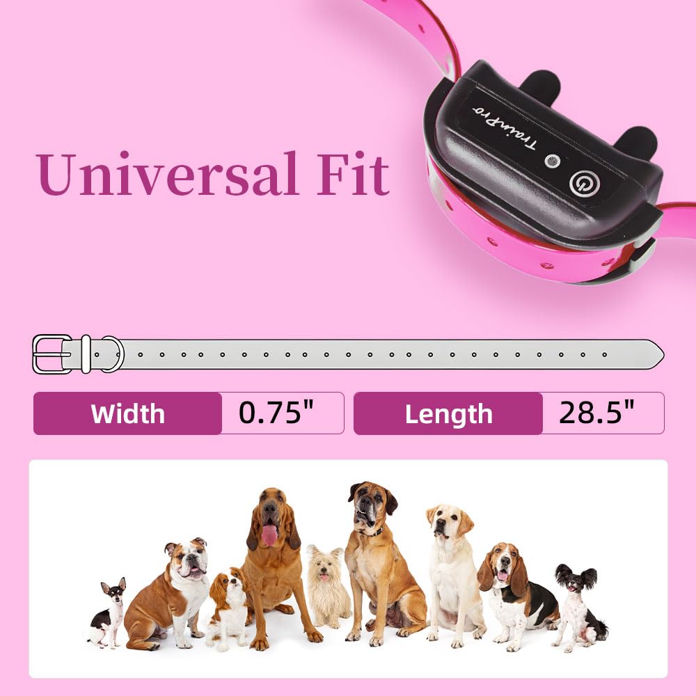 EveryPet Waterproof TPU Replacement Strap for Dog Training Collar, 27.5 in