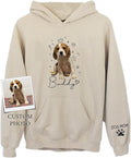 CHIARA CONTI11 Custom Dog Hoodie, Custom Pet Gifts, Custom Dog Shirt, Custom Dog Sweatshirt, Valentine's Day Gift