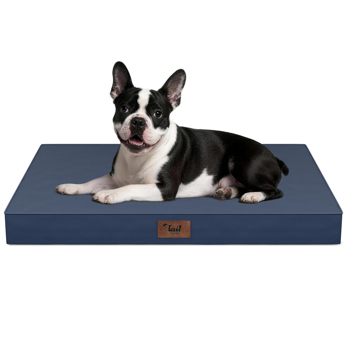 Tail Stories Orthopedic Waterproof Dog Bed for Small Dogs and Cats
