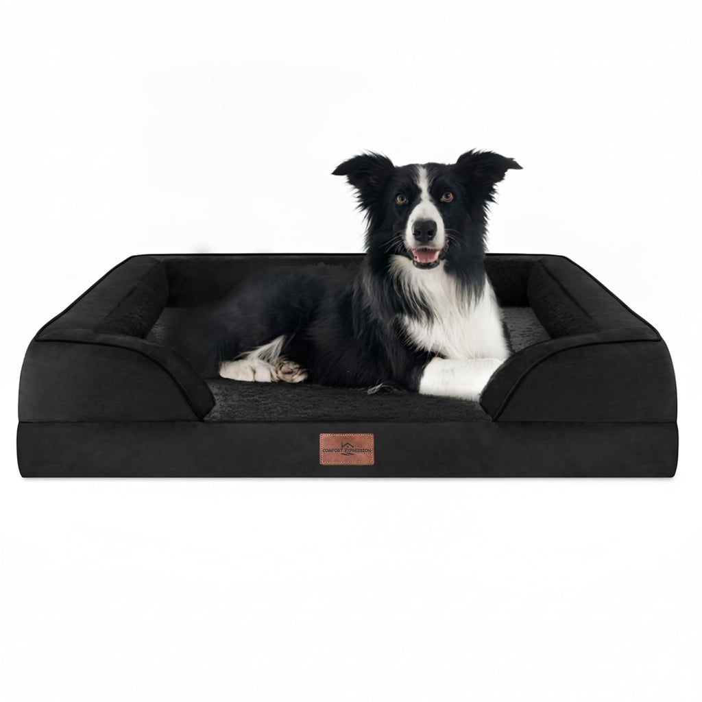 Comfort Expression Waterproof Orthopedic Dog Beds for Large Sized Dog