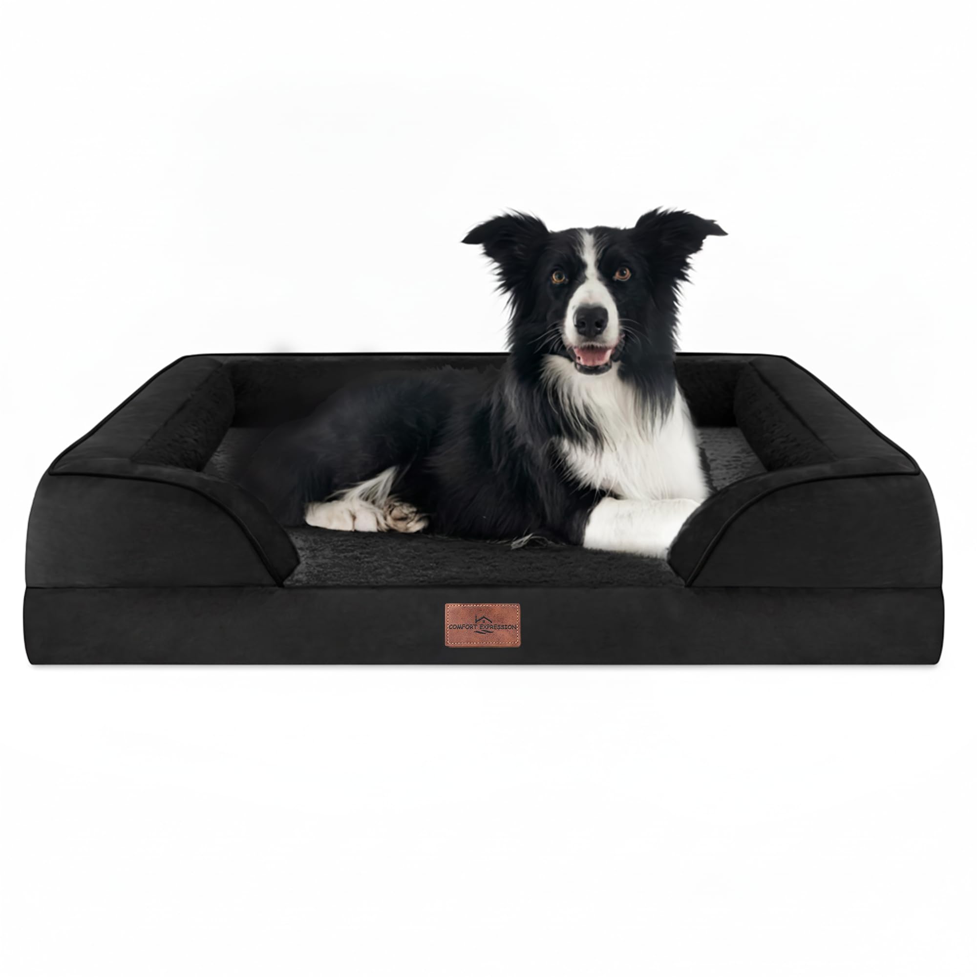 Comfort Expression Waterproof Orthopedic Dog Beds for Large Sized Dog