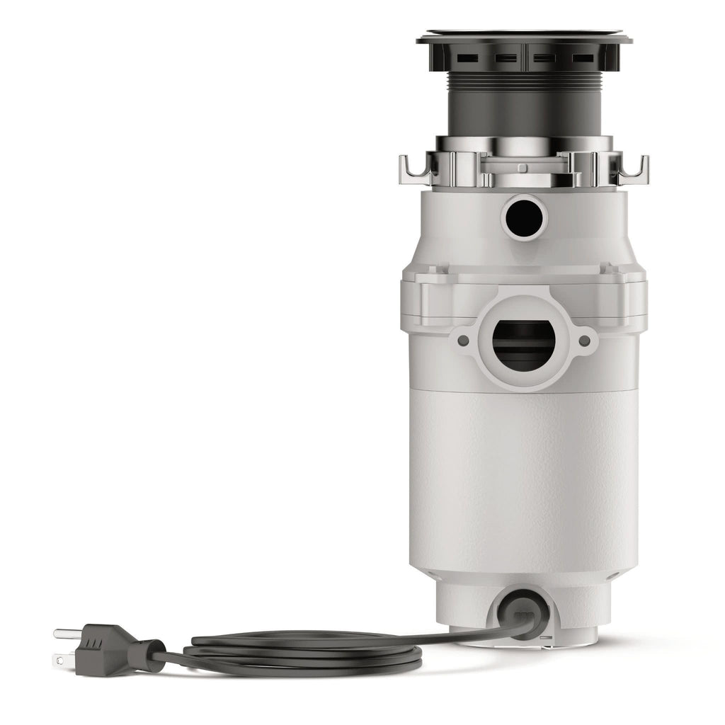 Waste King Garbage Disposal for Kitchen Sink with Power Cord, Compact Food Waste Disposer, L-111