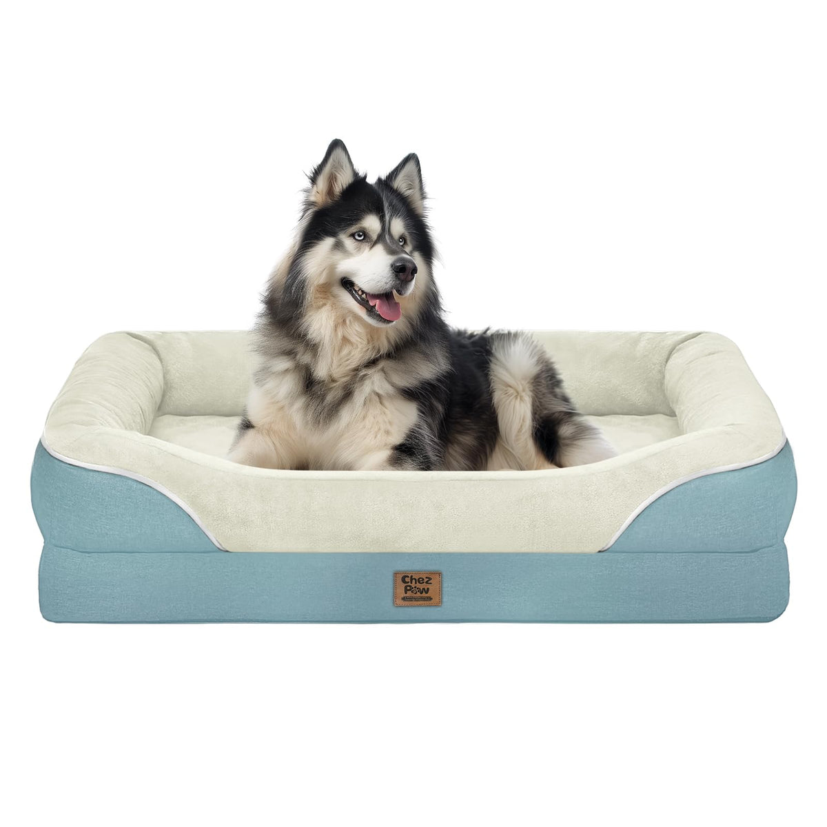 Chez Paw Orthopedic Washable XXL Dog Bed for Extra Large Dogs