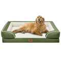 Comfort Expression Orthopedic Dog Bed for Extra Large Dogs with Bolster