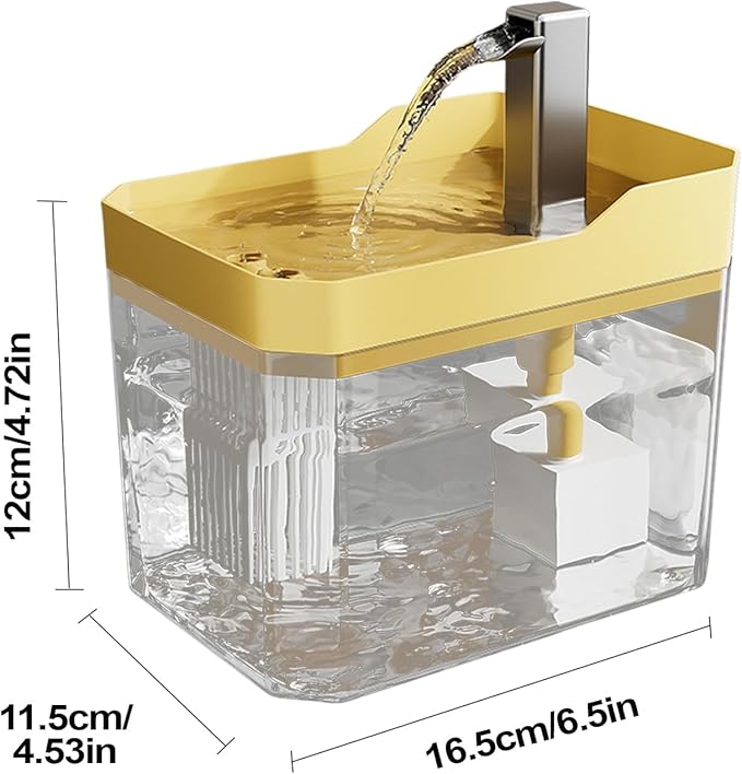 Pet Water Fountain Large Capacity Pet Drinker