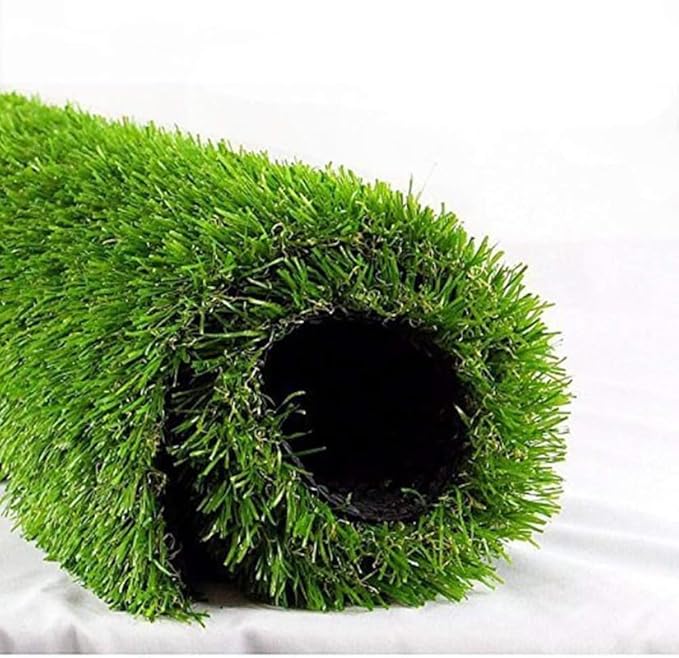 ALTRUISTIC Artificial Grass 14FTX21FT(294 Square Feet), Realistic Fake Grass Deluxe Turf Synthetic Thick Lawn Pet Turf, 1 3/8” Height, Outdoor Decor — 5 x 78 Feet Customized Size