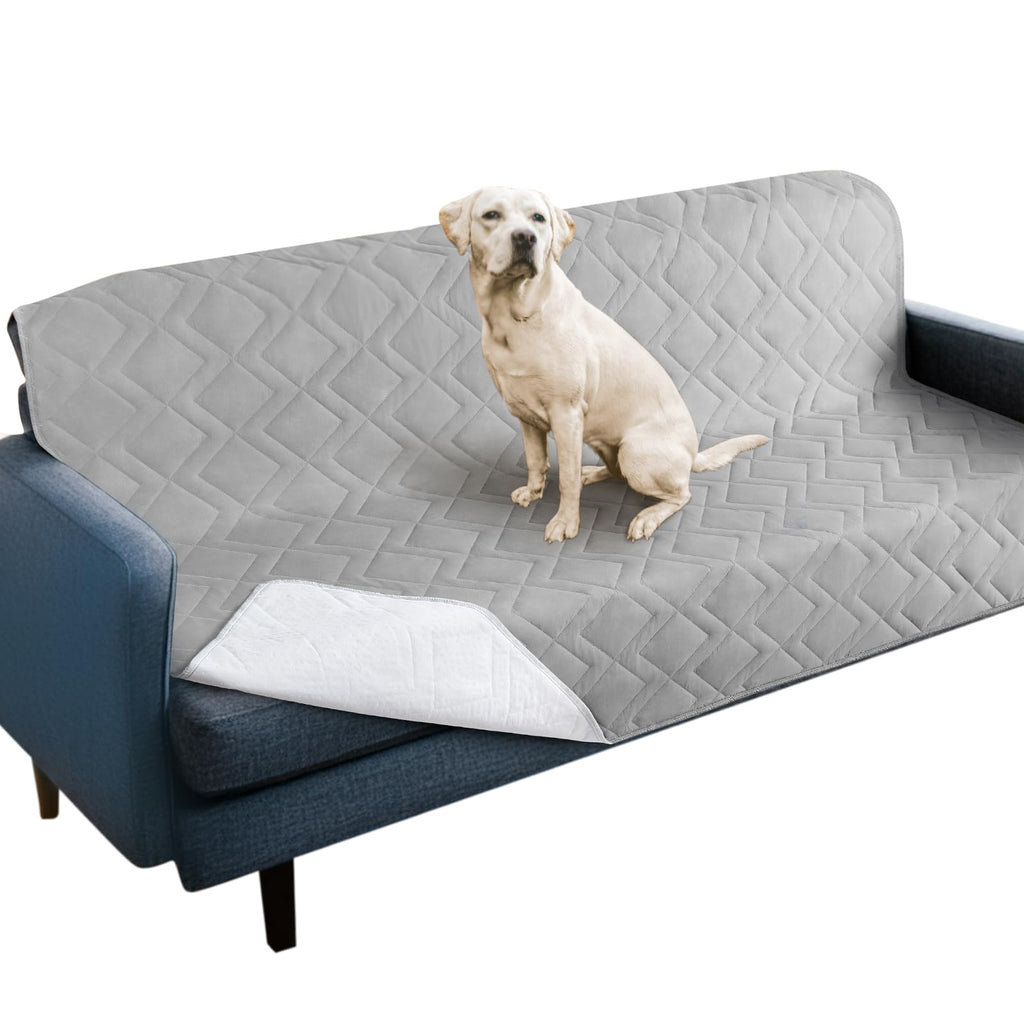 Moonsea Waterproof Dog Bed Cover Antislip Pet Blanket Sofa Couch Furniture Protector Cover for Kids Children Dog Cat(52" X 82")