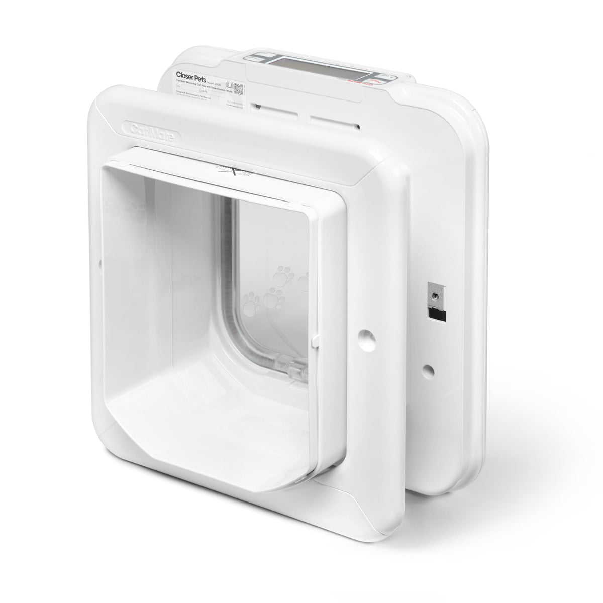 Cat Mate Elite Microchip Cat Door with Timer Control