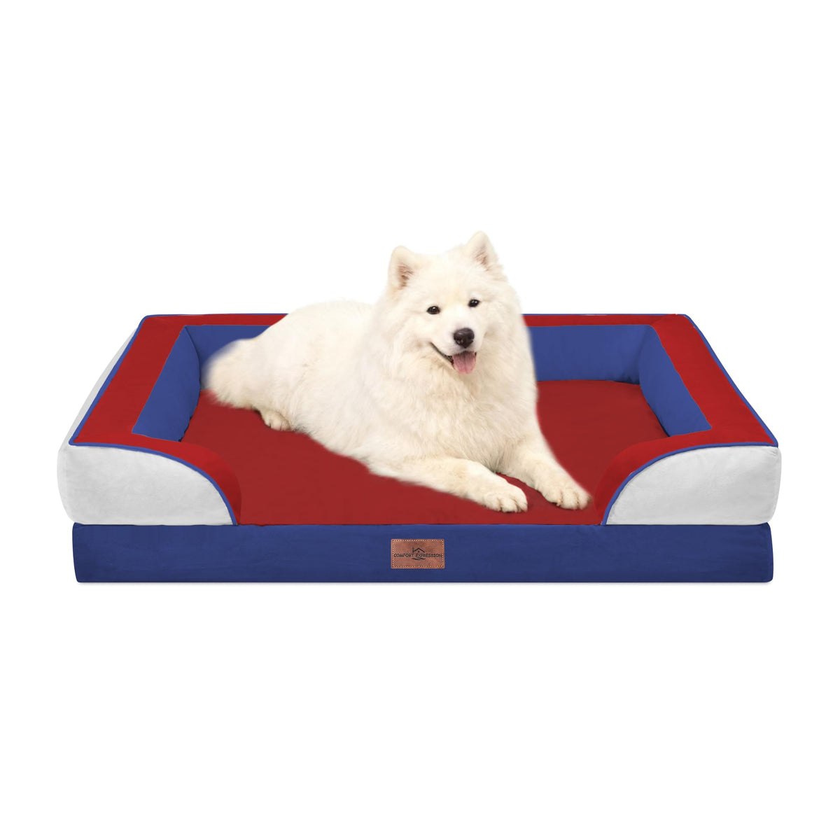Comfort Expression Waterproof Orthopedic Dog Beds for Large Sized Dog