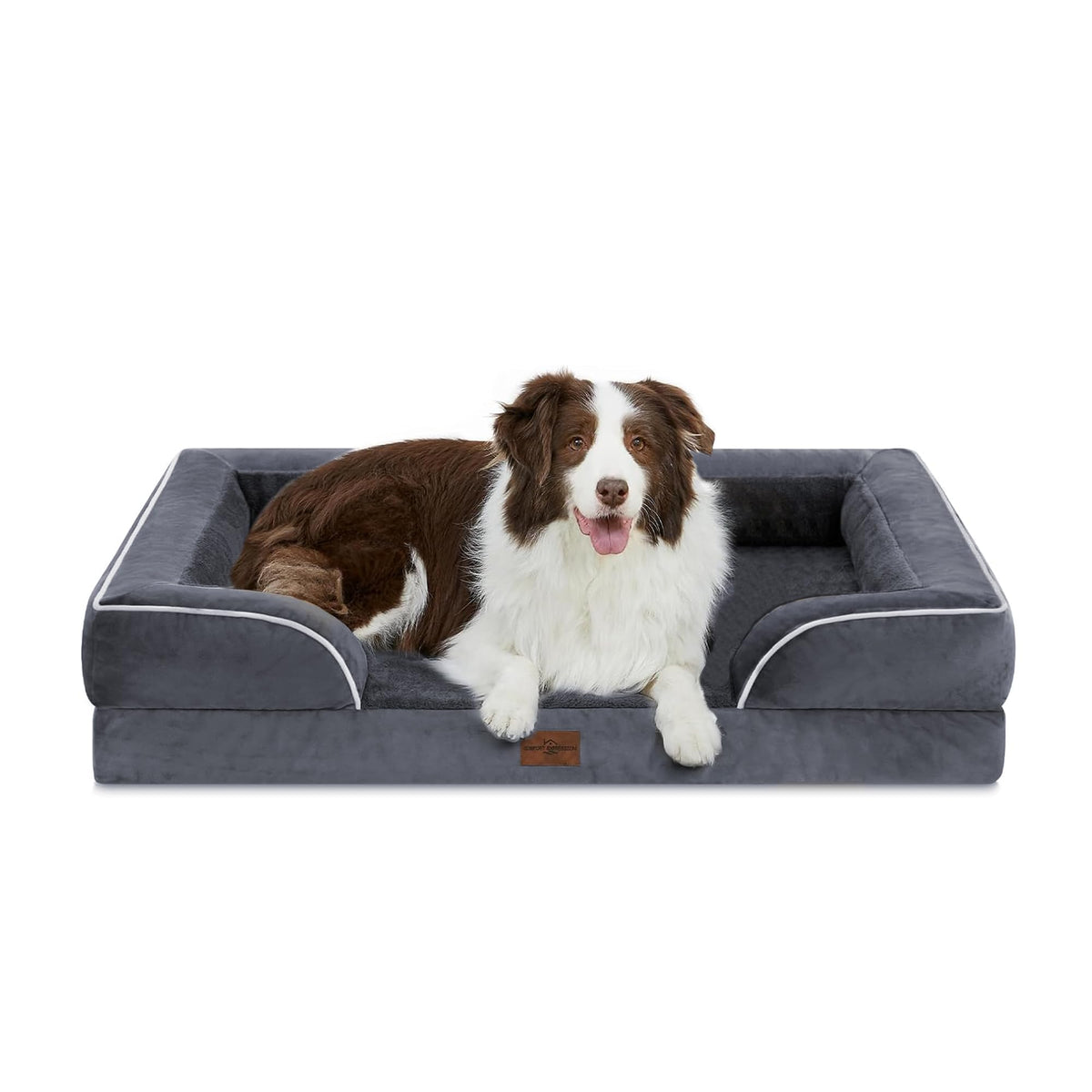 Comfort Expression Waterproof Orthopedic Dog Beds for Large Sized Dog