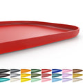 SMILOOL Waterproof Silicone Pet Food Mat with Raised Edge for Dog & Cat