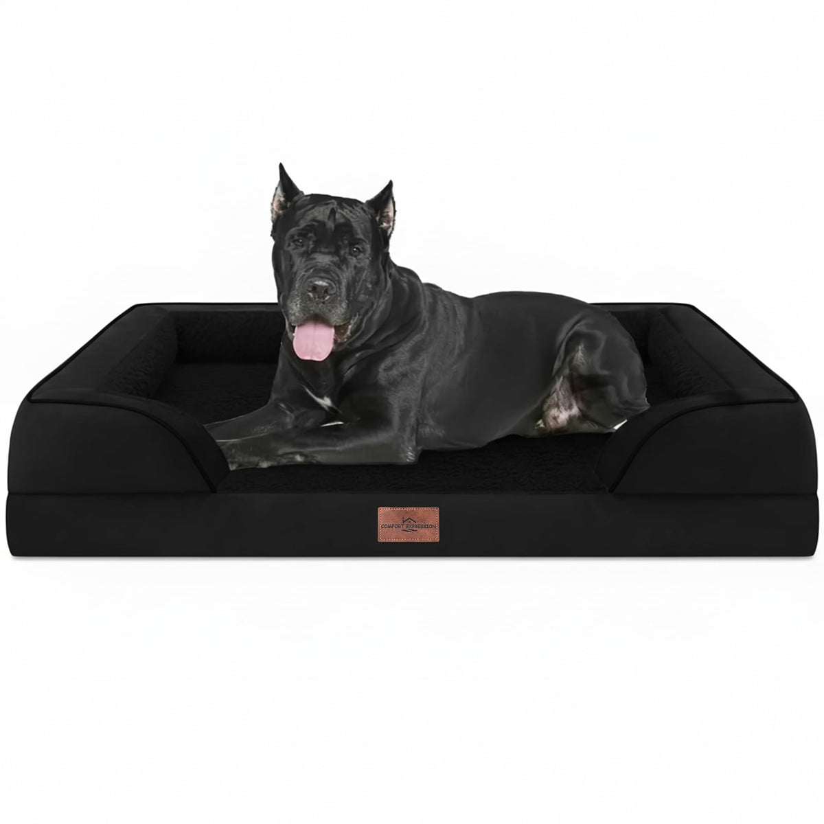 Comfort Expression Waterproof Orthopedic Dog Beds for Extra Large Dog