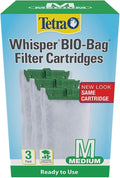 Tetra Whisper Bio-Bag Medium Filter Cartridges for Aquariums