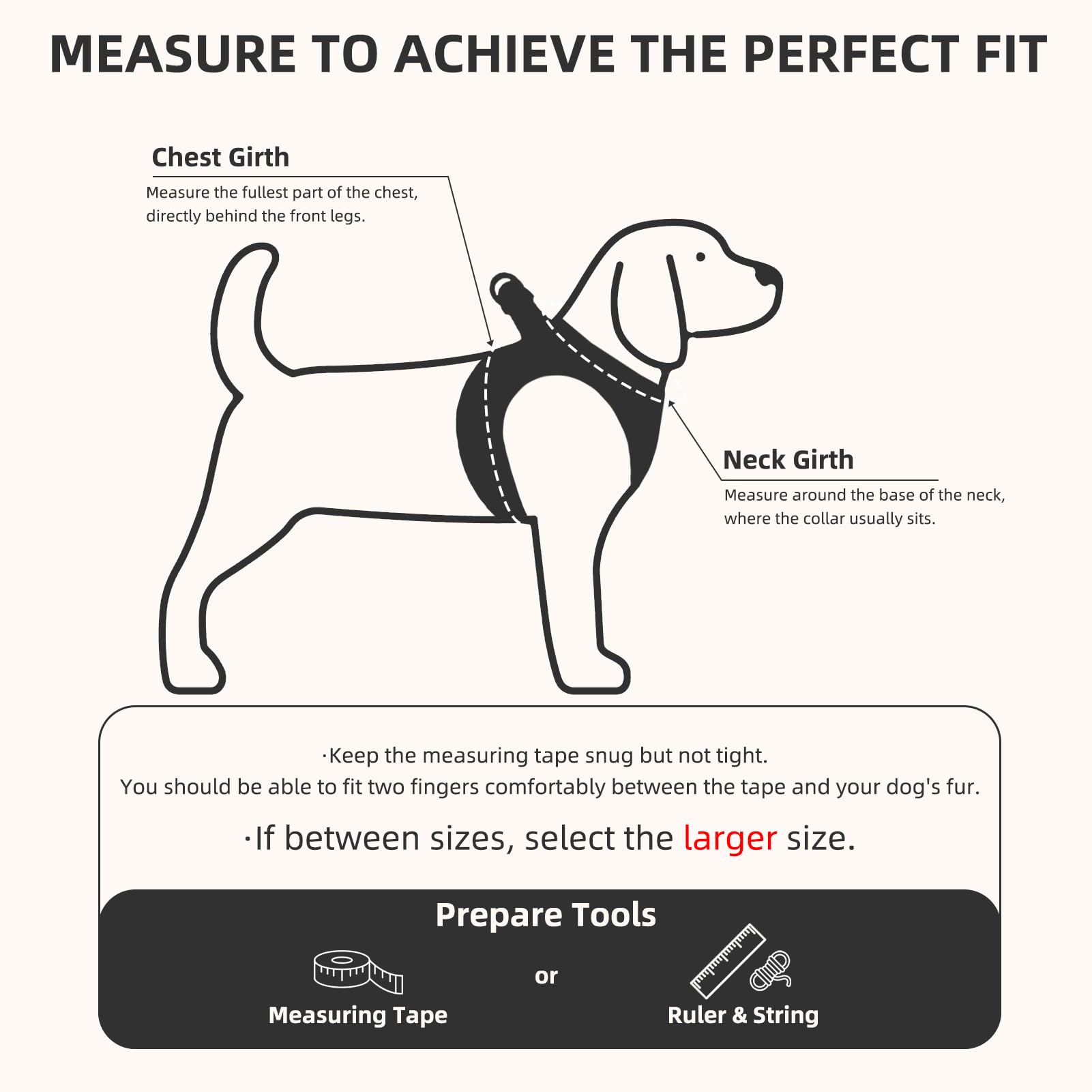 PUPTECK Dog Harness, Collar and Leash Set No Pull for Small Medium Sized