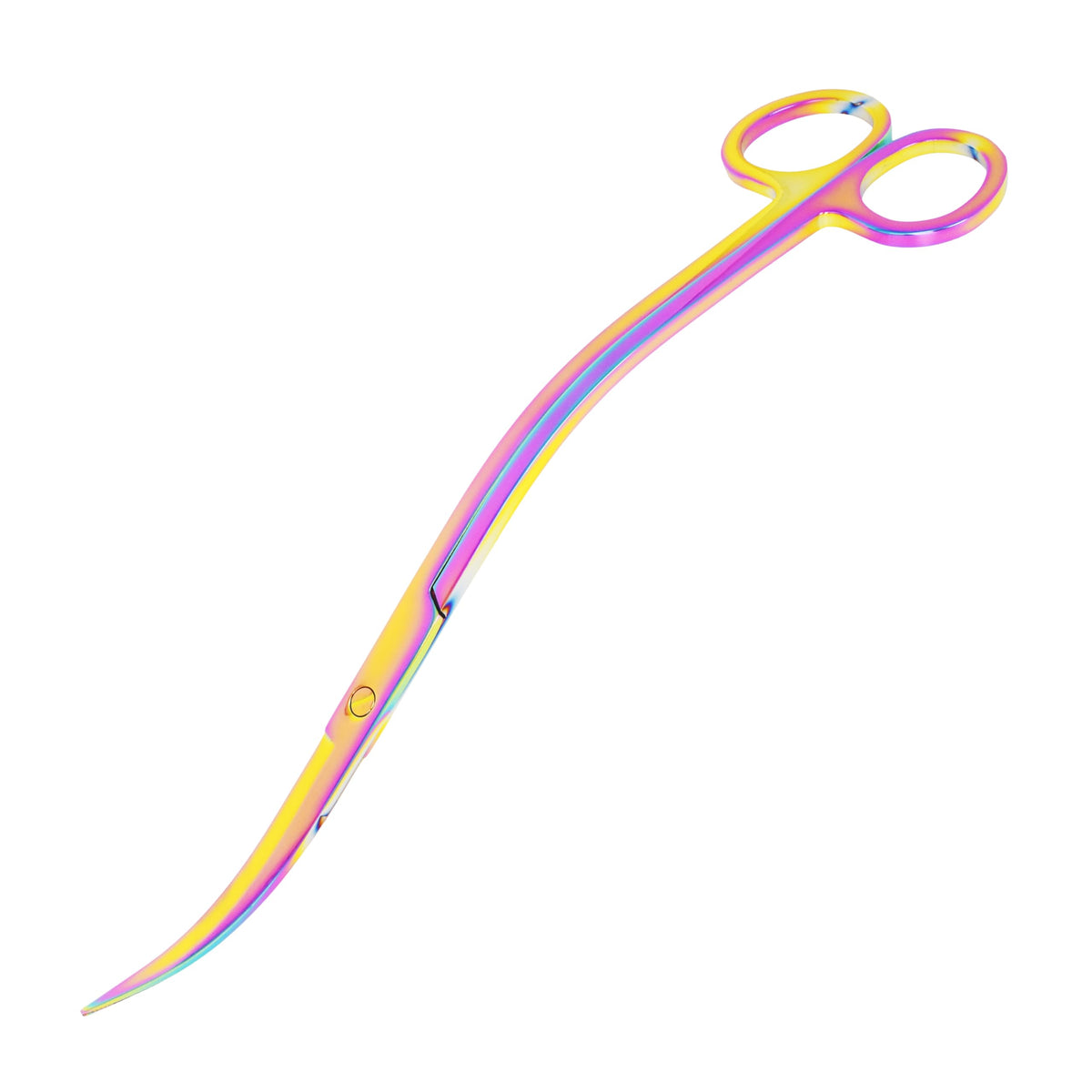 Mandala Crafts Stainless Steel 12" Curved Aquarium Scissors for Fish Tanks