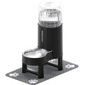 CZPET Dog Water Bowl Dispenser 9.5L, Wider Mouth Gravity Refilling (Black)
