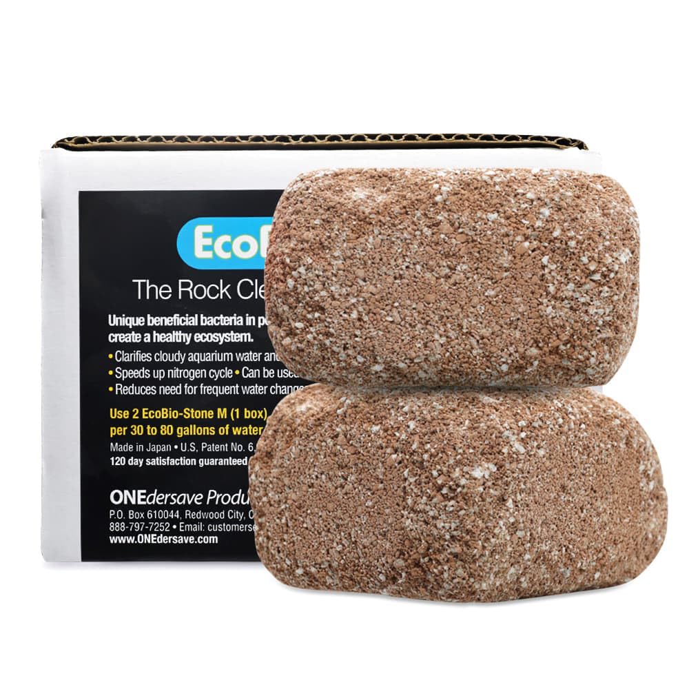 EcoBio-Block Aquarium Water Clarifier (Small, 8–16 gal)