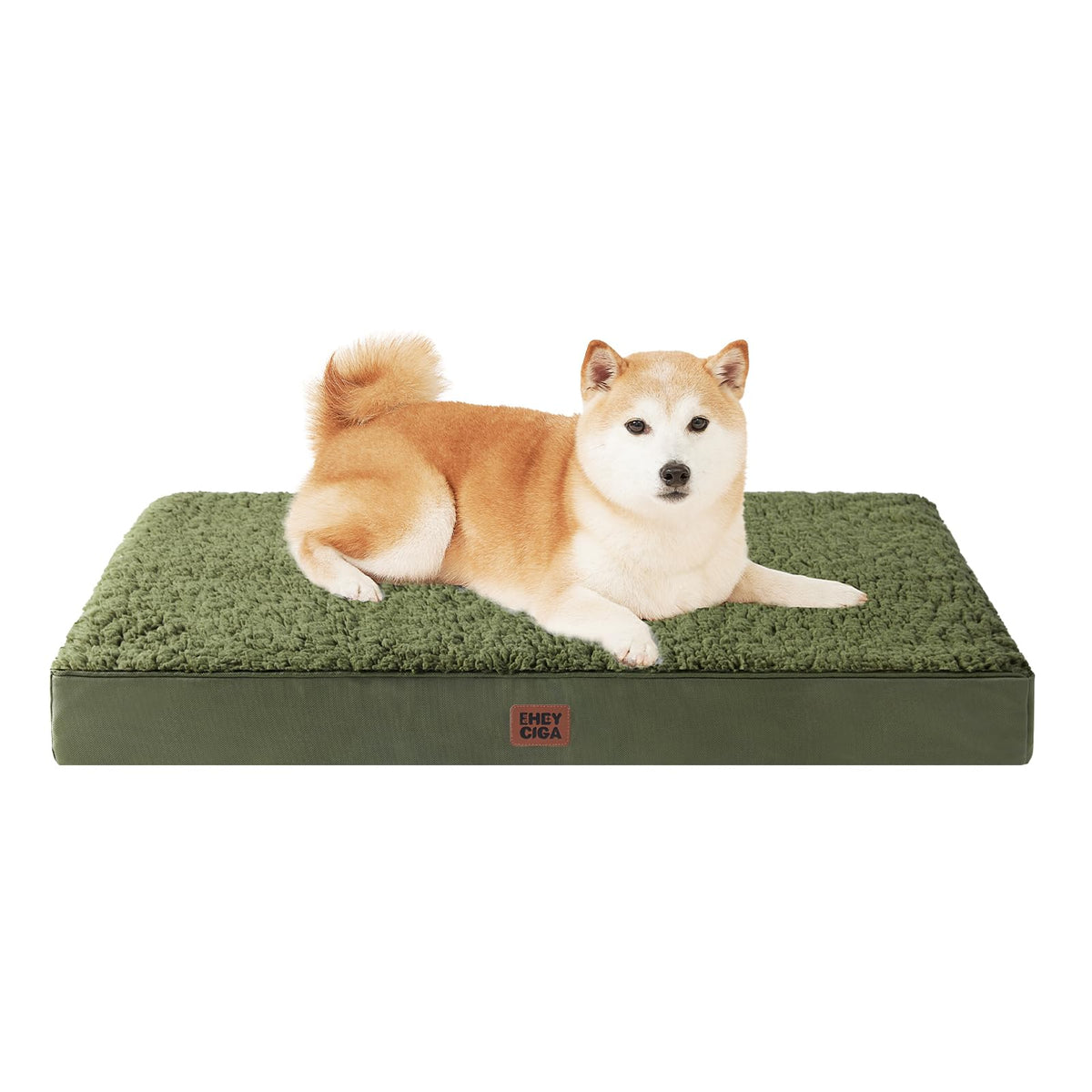 EHEYCIGA Orthopedic Dog Bed Large with Removable Washable Cover, 36x27