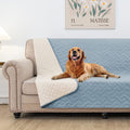 fuguitex Waterproof Dog Bed Cover Couch Cover for Pet Anti-Slip Cat Mat Pet Pad Blanket for Sofa Chair Recliner Bed Furniture Protrctor