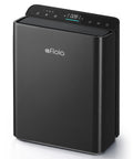 Afloia Air Purifiers for Bedroom Home Large Room Up to 2000Ft², 3-Stage Efficient Filter with Laser Air Quality Sensor for Pets Hair Dander Pollen Allergies Dust Mold Odor Smoke, Black