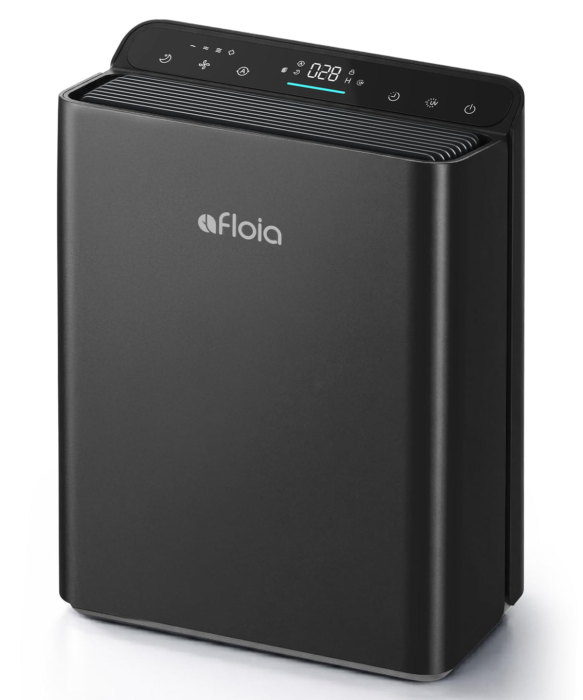 Afloia Air Purifiers for Bedroom Home Large Room Up to 2000Ft², 3-Stage Efficient Filter with Laser Air Quality Sensor for Pets Hair Dander Pollen Allergies Dust Mold Odor Smoke, Black