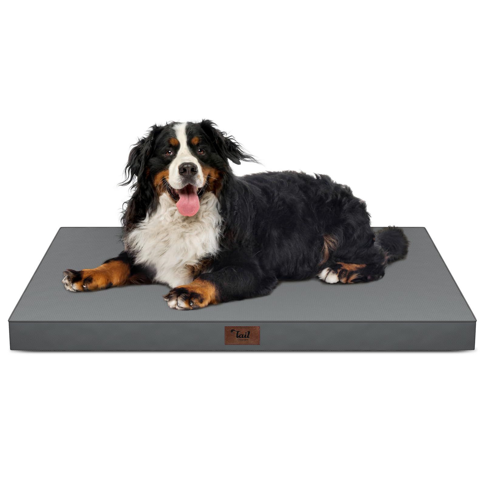 Tail Stories Outdoor Extra Large Dog Crate Bed XXL for Giant Breed Dogs