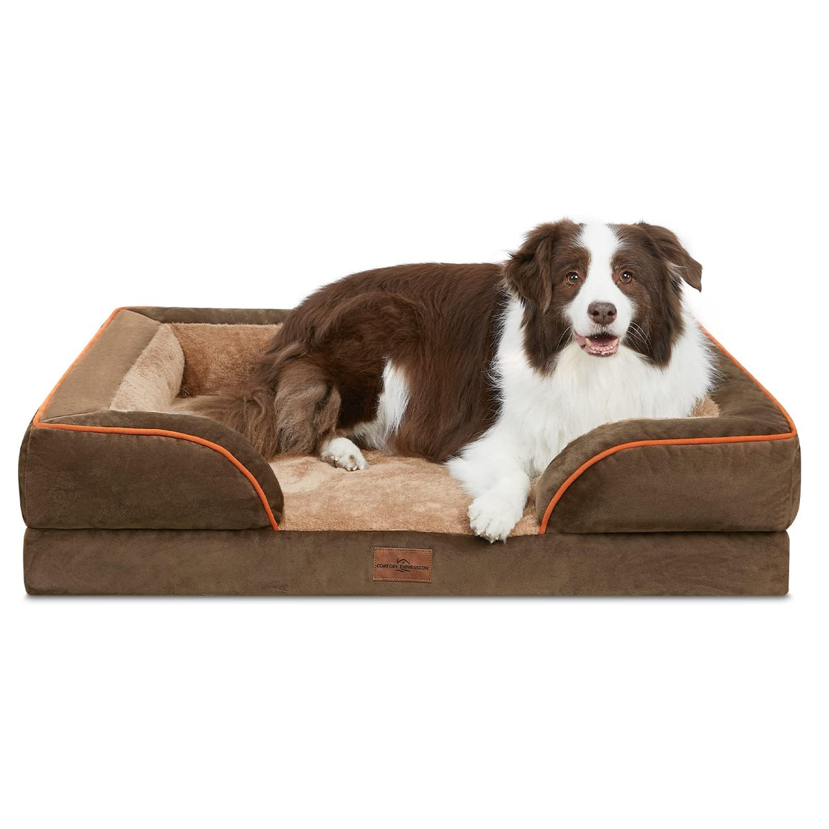 Comfort Expression Waterproof Orthopedic Dog Beds for Large Sized Dog
