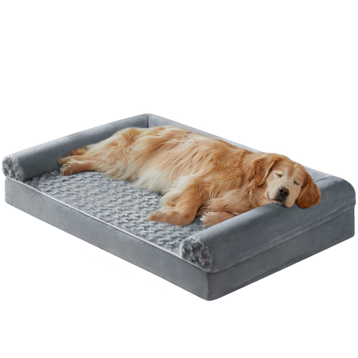 BFPETHOME Orthopedic Washable XLarge Dog Bed for Senior Dog Cozy Sleep