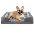 Comfort Expression Waterproof Orthopedic Dog Bed for Medium Size Dog