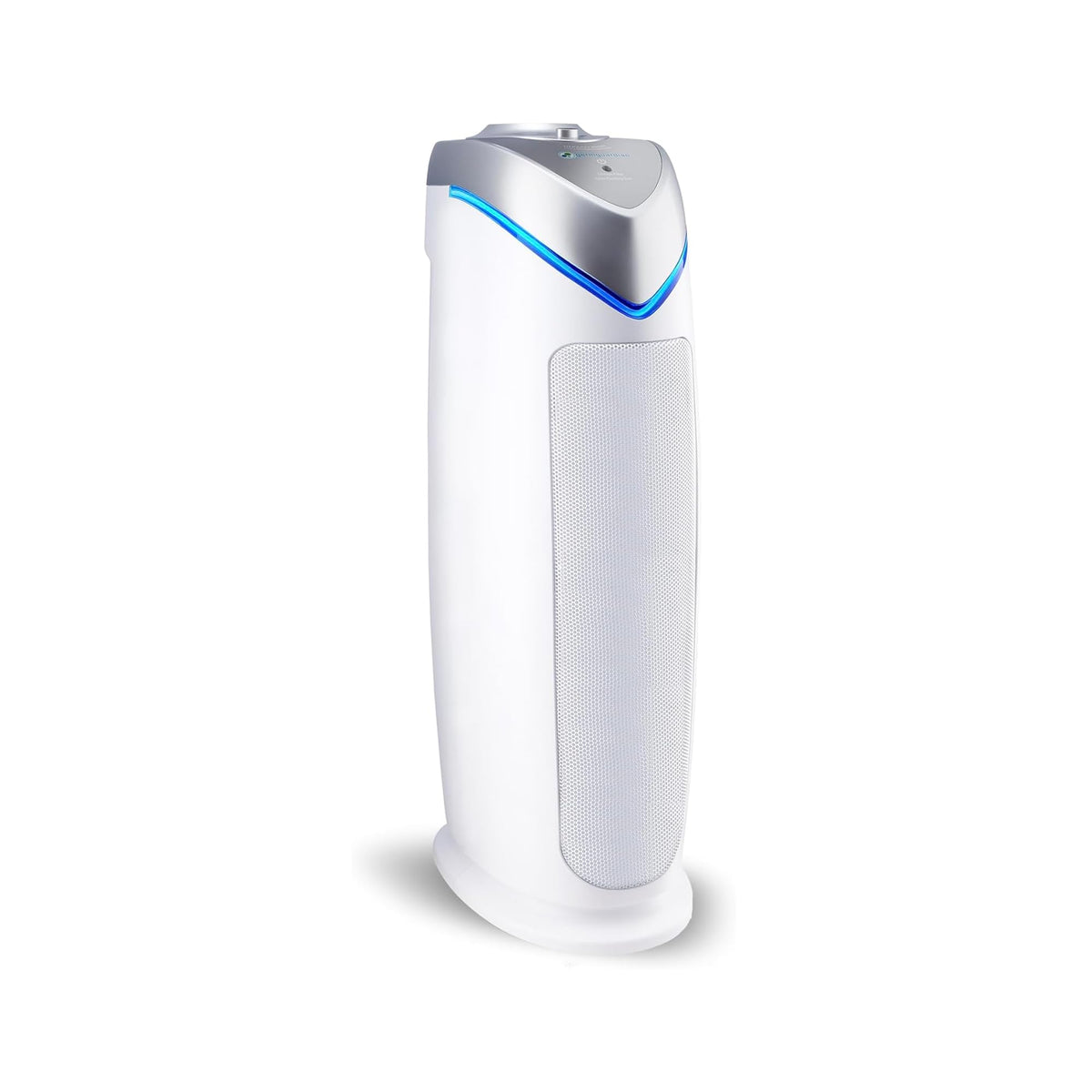 GermGuardian HEPA Air Purifier - Large Room Air Purifier for Bedroom, Office, Dorm, and Home - Filters Pet Dander, Dust, Pollen, Smoke, Scents - AC4825W - 22" Tower - White