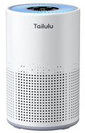 Tailulu Air Purifiers for Home 1200 Ft², H13 True HEPA Air Purifier Bedroom