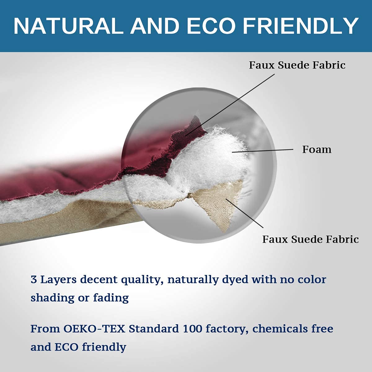 H.VERSAILTEX Reversible Sofa Slipcover Furniture Protector Water Resistant 2" Elastic Straps Sofa Cover Couch Covers Pets Kids Fit Sitting Width Up to 78" (Oversized Sofa: 86" x 132", Red/Tan)