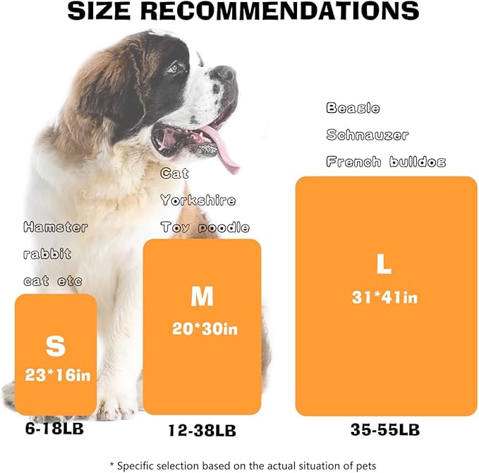 Dog Blankets for Medium Large Dogs, 3 Pack Washable Pet Throw 41" x 31", Fuzzy Soft Puppy Cover for Kennel Crate Bed