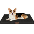 Tail Stories Outdoor Waterproof Orthopedic Dog Bed for Large Dogs
