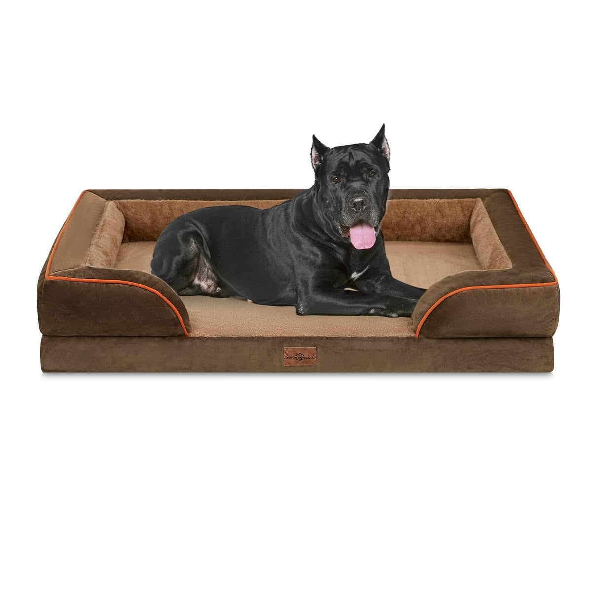 Comfort Expression Waterproof Orthopedic Dog Beds for Extra Large Dog